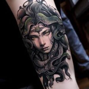 Medusa Tattoo Mean