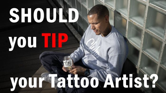 Why You Should Tip Your Tattoo Artist