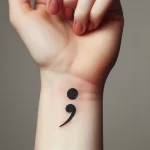 How Much Does A Semicolon Tattoo Cost in 2024?