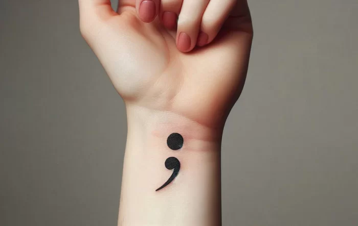 How Much Does A Semicolon Tattoo Cost in 2024?