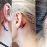 Meaningful Back of the Ear Tattoo Ideas in 2024