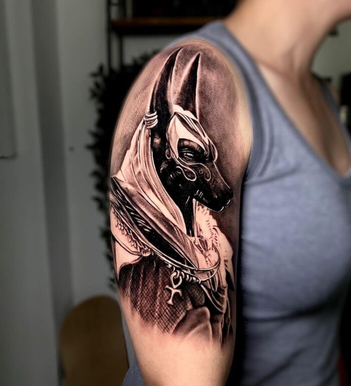 What is the Anubis Tattoo Meaning?