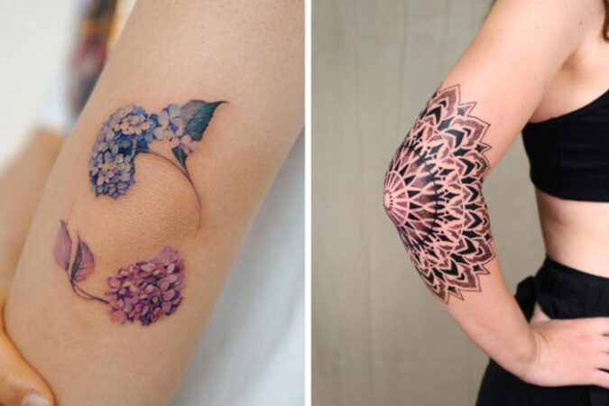 Creative Ideas for Elbow Tattoos In 2024