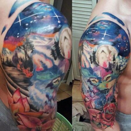 Watercolor Tattoo Ideas In 2024