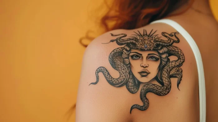 What Does a Medusa Tattoo Mean For Men In 2024